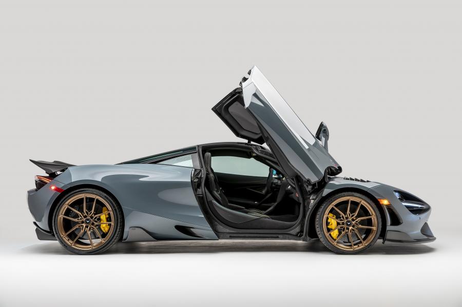  McLaren 720S Silverstone Aero by Vorsteiner 2018 года  (фото 15 из 40)